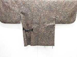 花更紗模様織出し西陣お召道中着